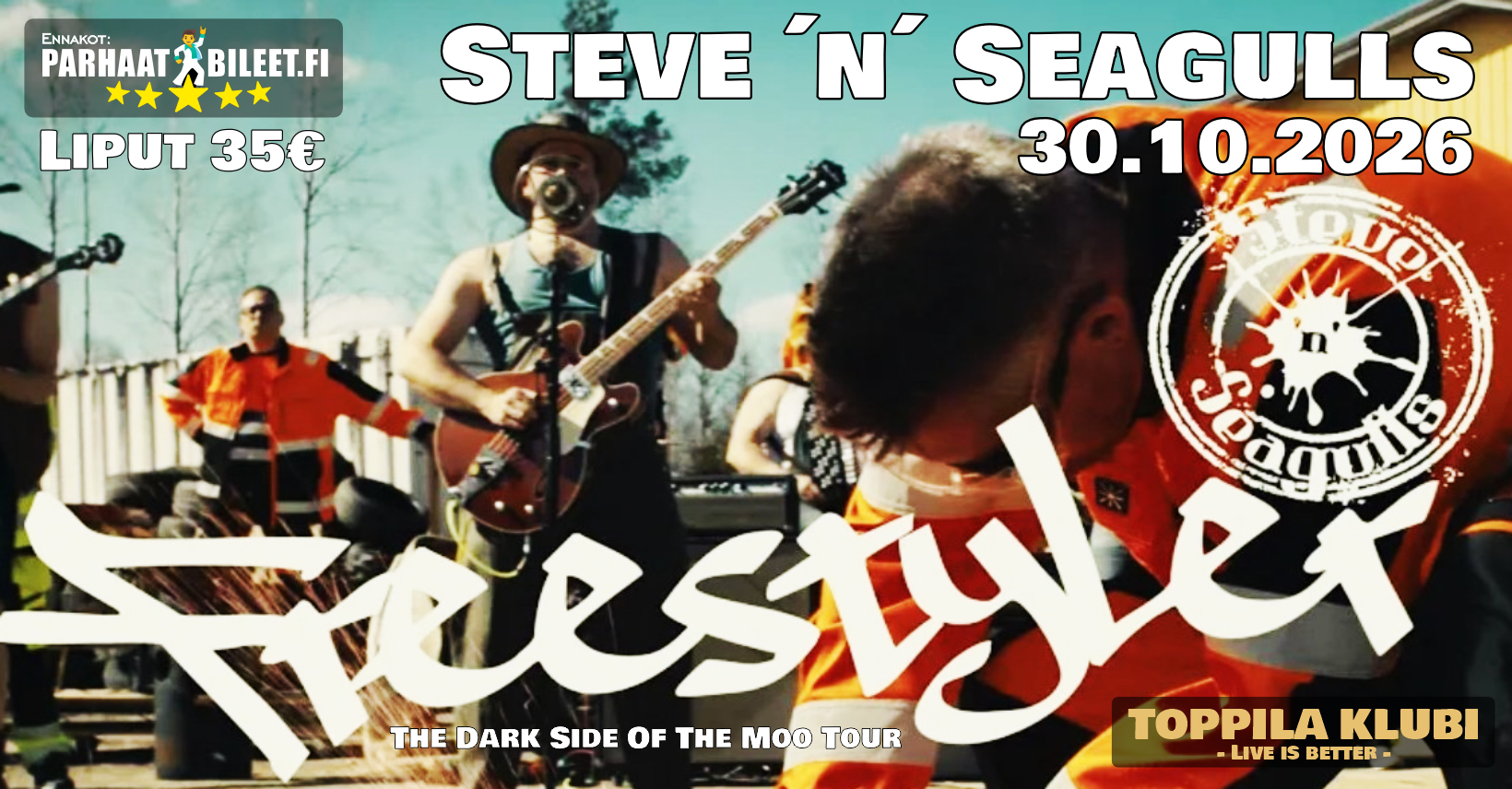 steven seagulss freestyler