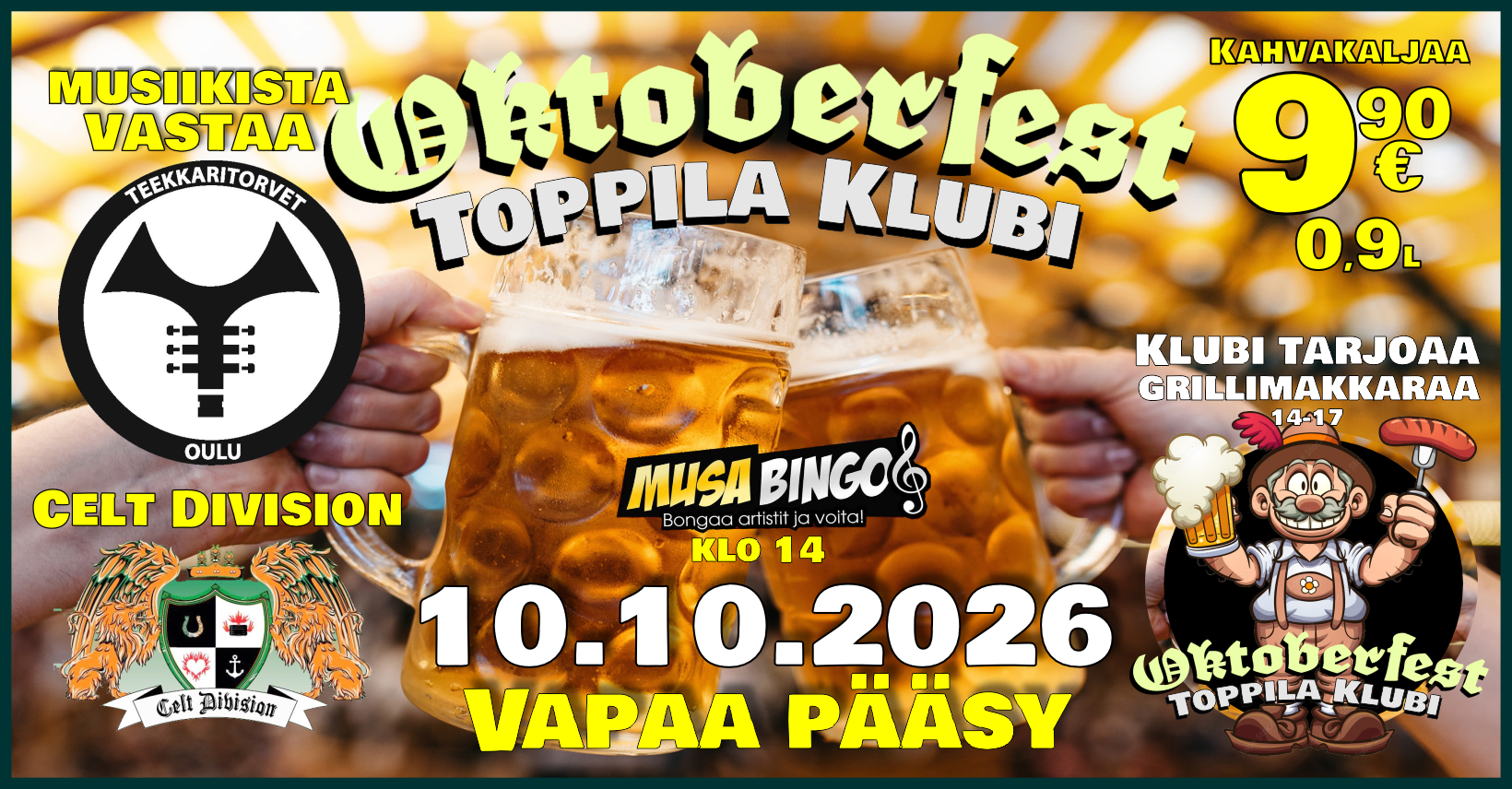 october fest 2026