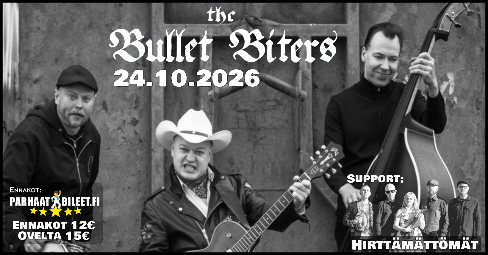 THE BULLET BITERS 2026